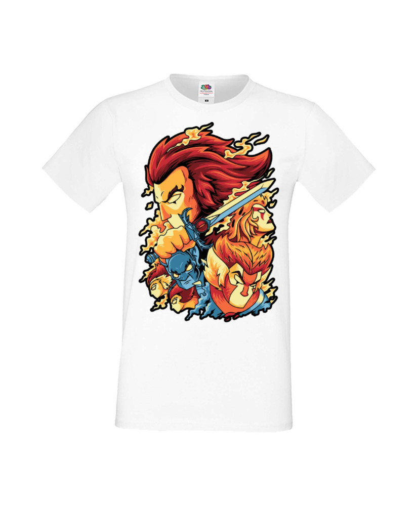 Мъжка Тениска Anime Manga Thundercats 01