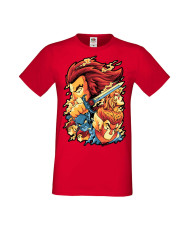 Мъжка Тениска Anime Manga Thundercats 01
