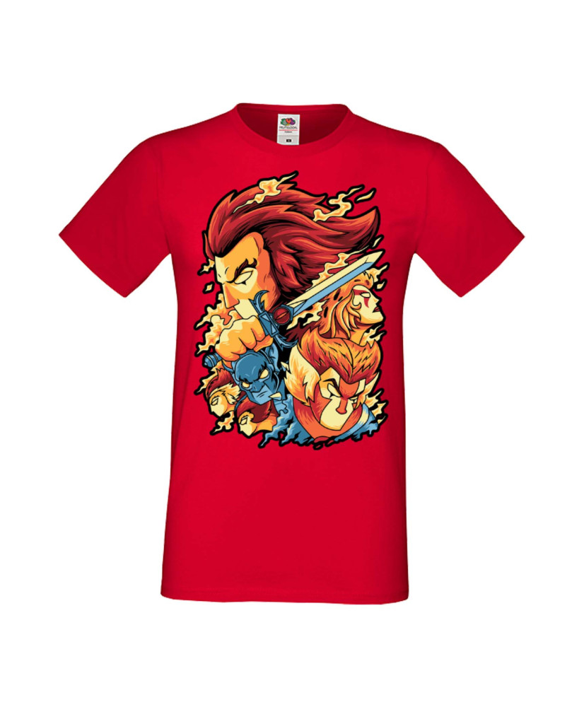Мъжка Тениска Anime Manga Thundercats 01