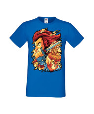 Мъжка Тениска Anime Manga Thundercats 01