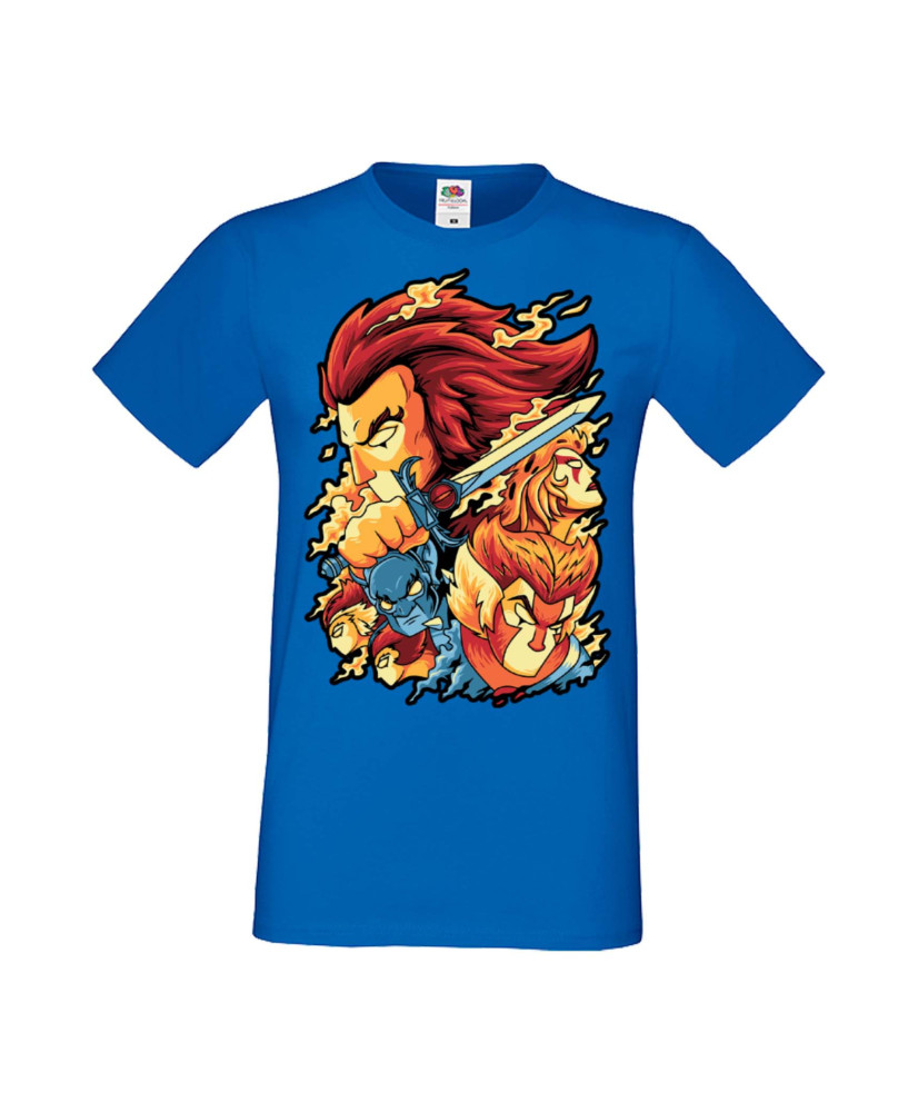 Мъжка Тениска Anime Manga Thundercats 01