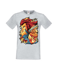 Мъжка Тениска Anime Manga Thundercats 01