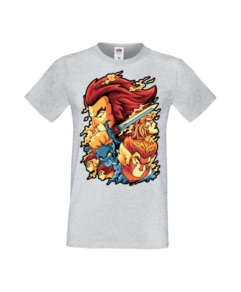 Мъжка Тениска Anime Manga Thundercats 01
