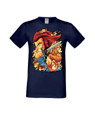 Мъжка Тениска Anime Manga Thundercats 01