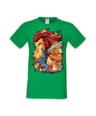 Мъжка Тениска Anime Manga Thundercats 01