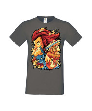 Мъжка Тениска Anime Manga Thundercats 01