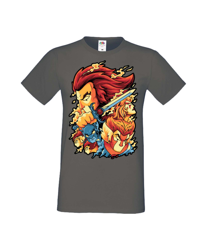 Мъжка Тениска Anime Manga Thundercats 01