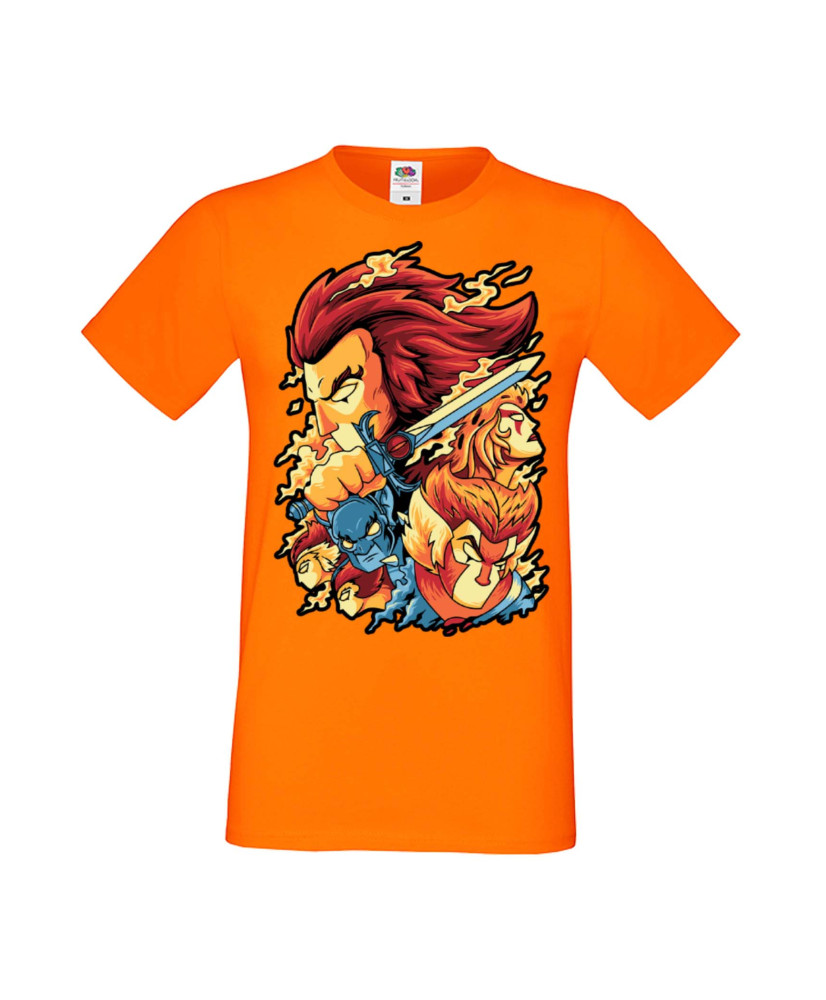 Мъжка Тениска Anime Manga Thundercats 01