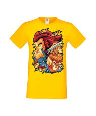 Мъжка Тениска Anime Manga Thundercats 01