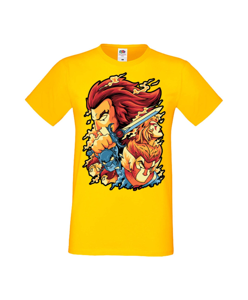 Мъжка Тениска Anime Manga Thundercats 01