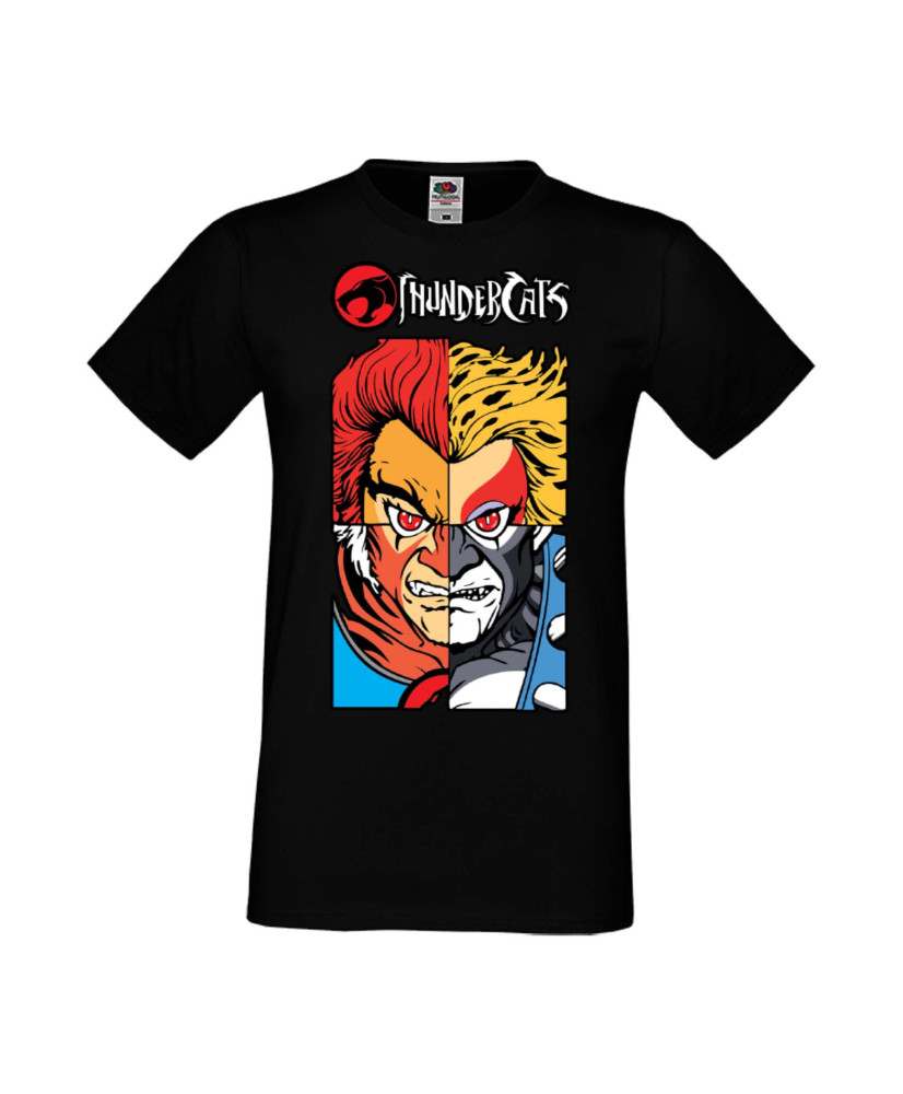 Мъжка Тениска Anime Manga Thundercats 02