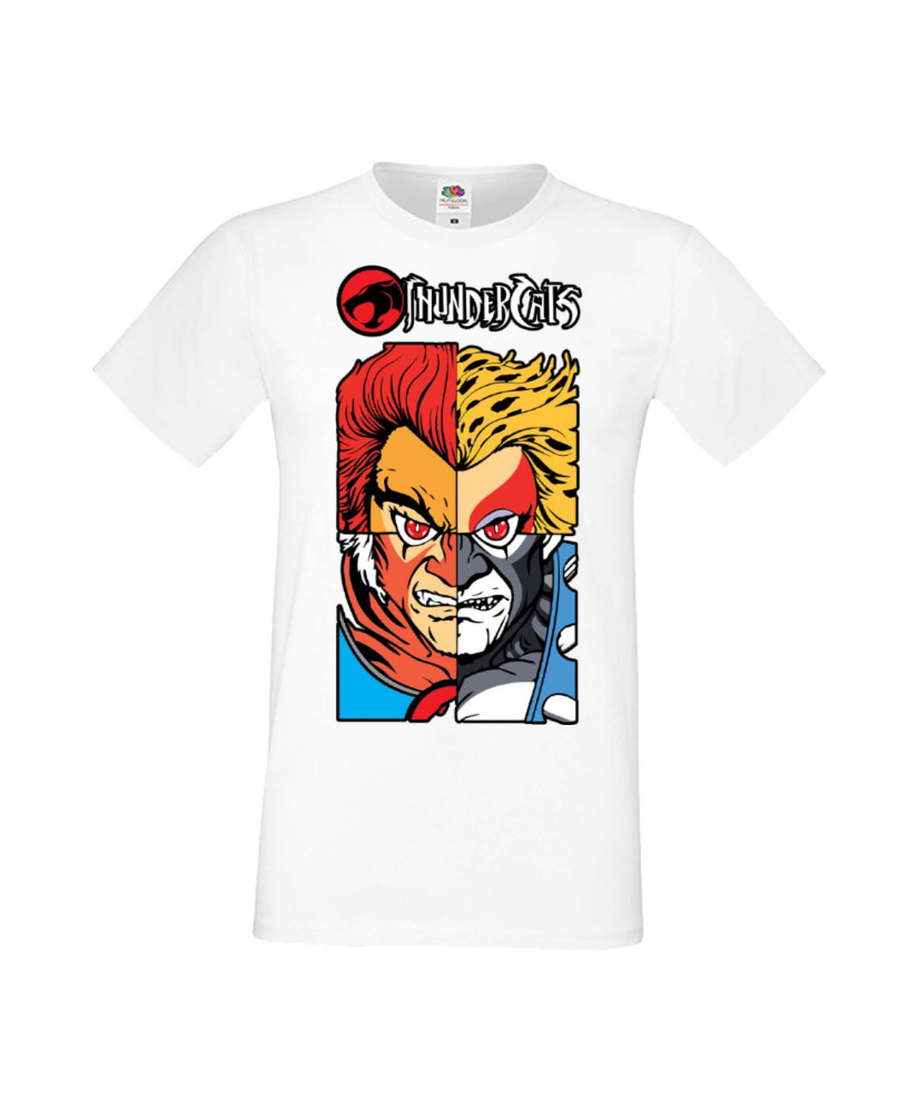 Мъжка Тениска Anime Manga Thundercats 02