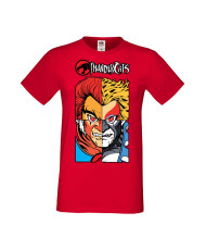 Мъжка Тениска Anime Manga Thundercats 02