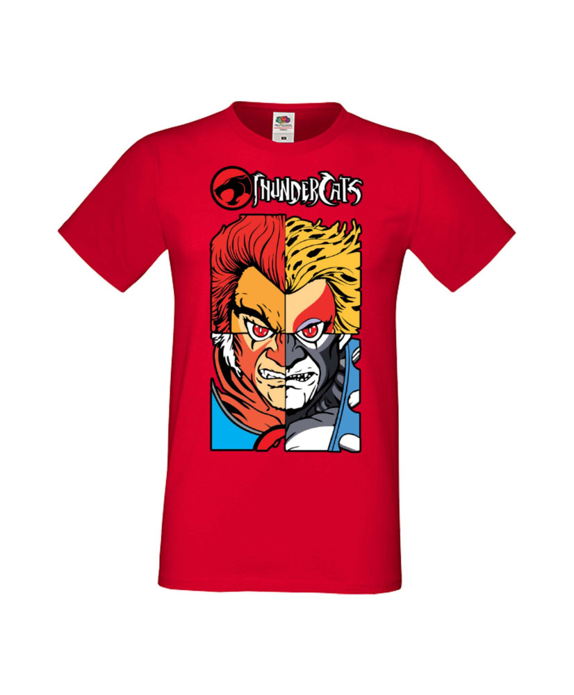 Мъжка Тениска Anime Manga Thundercats 02