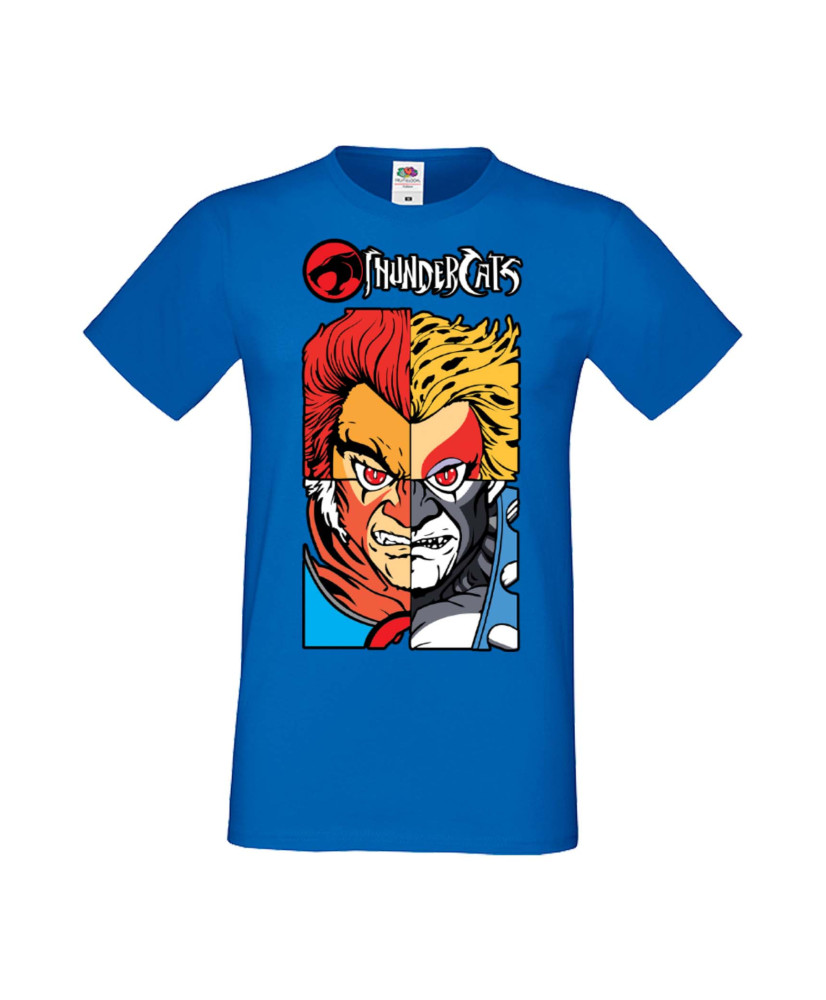 Мъжка Тениска Anime Manga Thundercats 02
