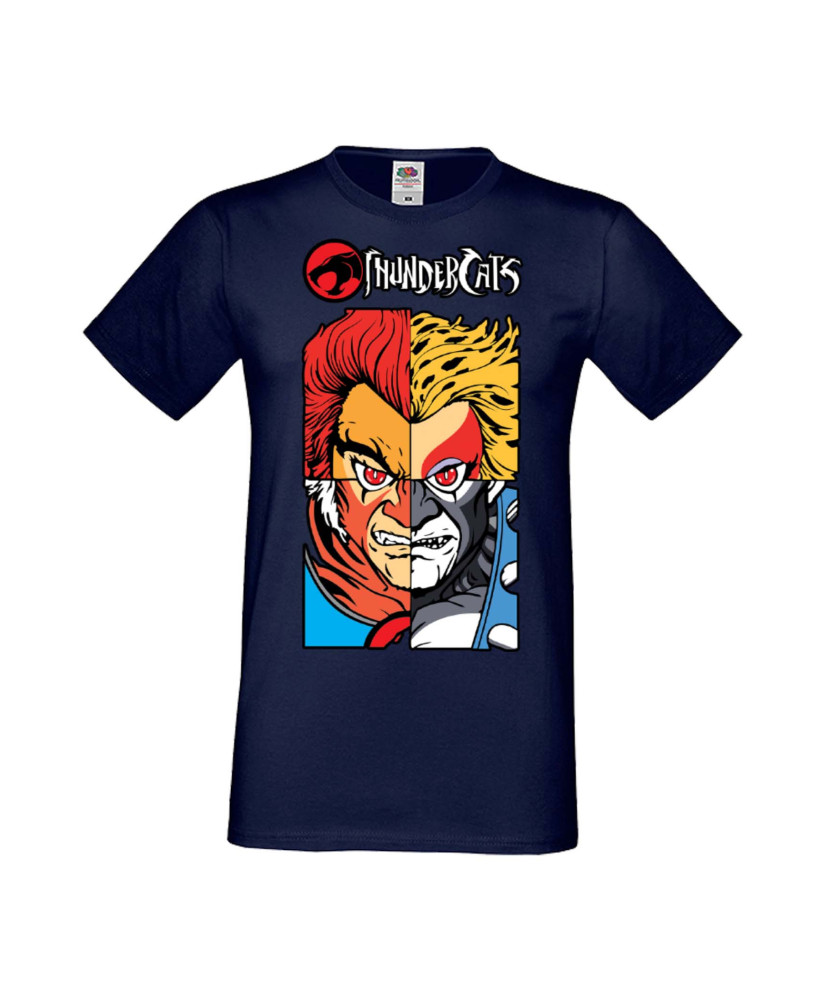 Мъжка Тениска Anime Manga Thundercats 02