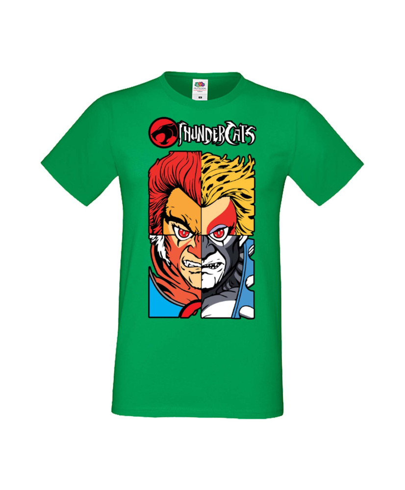 Мъжка Тениска Anime Manga Thundercats 02