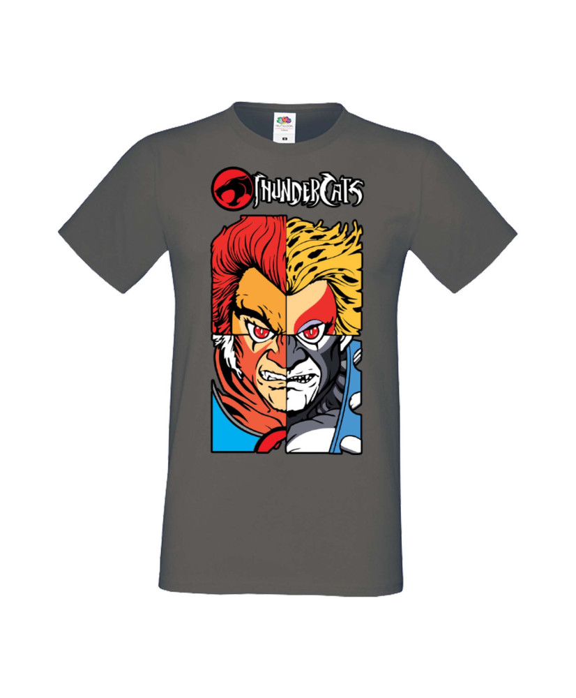 Мъжка Тениска Anime Manga Thundercats 02