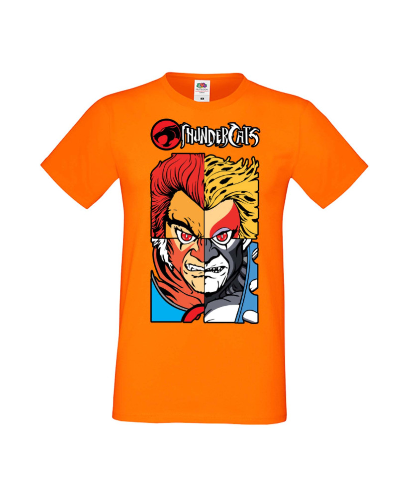 Мъжка Тениска Anime Manga Thundercats 02