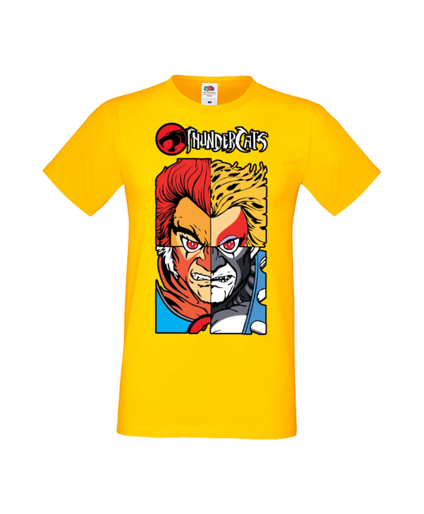 Мъжка Тениска Anime Manga Thundercats 02