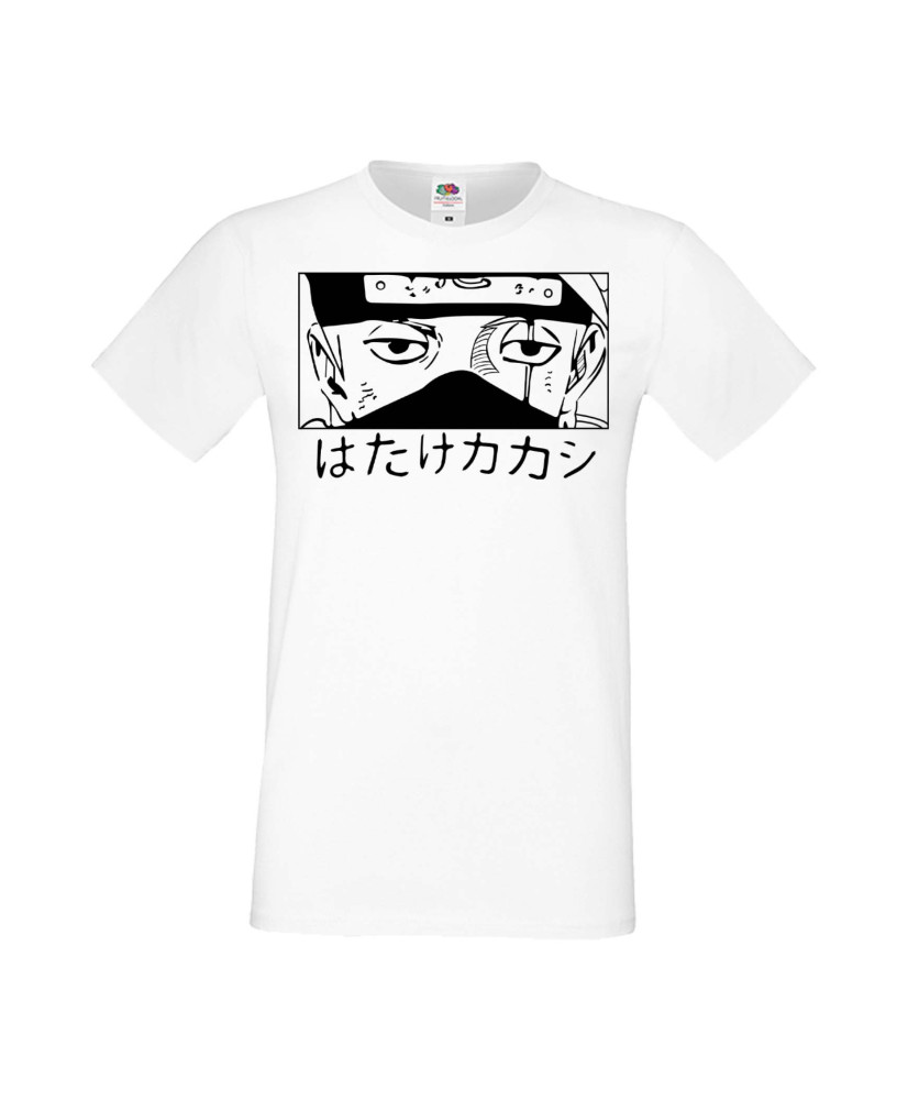 Мъжка Тениска Anime Manga Naruto Kakashi 03