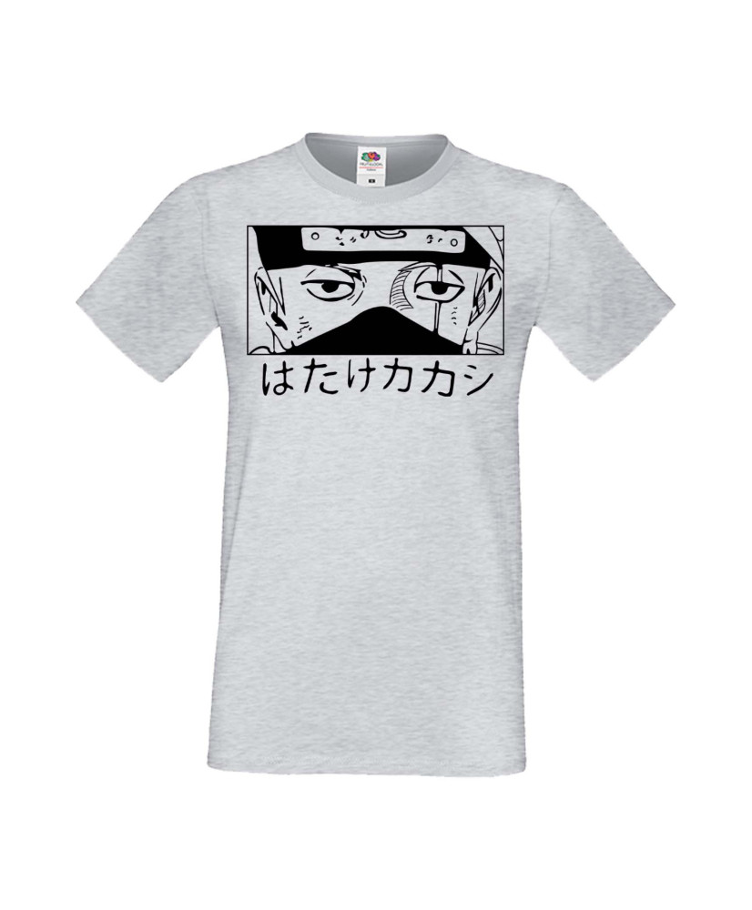 Мъжка Тениска Anime Manga Naruto Kakashi 03 Мъжка Тениска Anime Manga Naruto Kakashi 03