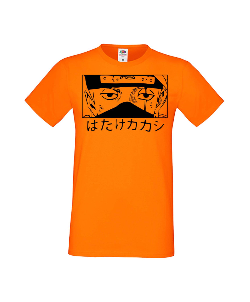 Мъжка Тениска Anime Manga Naruto Kakashi 03 Мъжка Тениска Anime Manga Naruto Kakashi 03