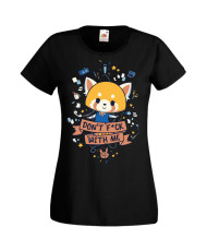 Дамска Тениска Manga Anime Aggretsuko 01