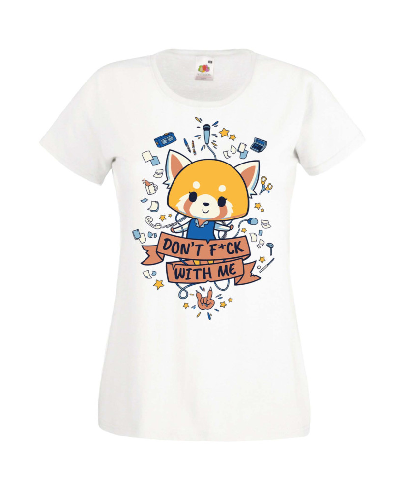 Дамска Тениска Manga Anime Aggretsuko 01