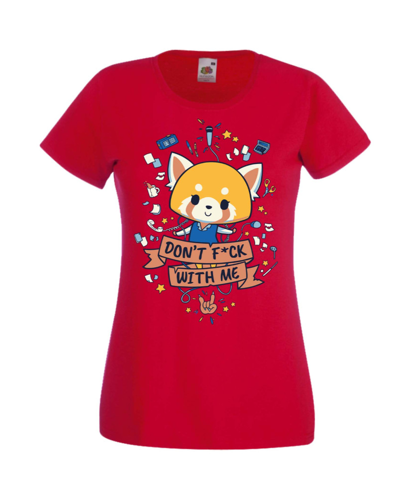 Дамска Тениска Manga Anime Aggretsuko 01
