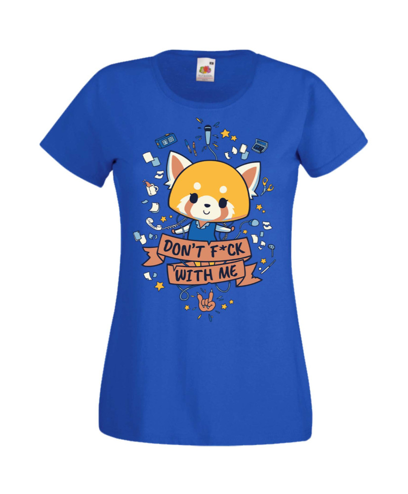 Дамска Тениска Manga Anime Aggretsuko 01