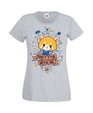 Дамска Тениска Manga Anime Aggretsuko 01