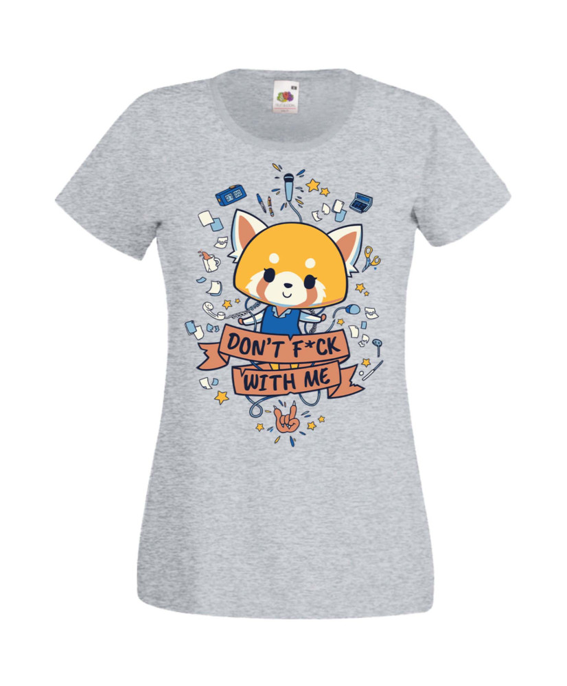 Дамска Тениска Manga Anime Aggretsuko 01