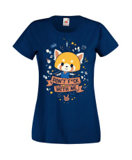 Дамска Тениска Manga Anime Aggretsuko 01
