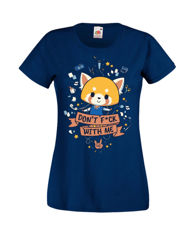Дамска Тениска Manga Anime Aggretsuko 01