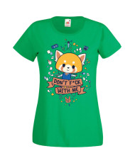 Дамска Тениска Manga Anime Aggretsuko 01