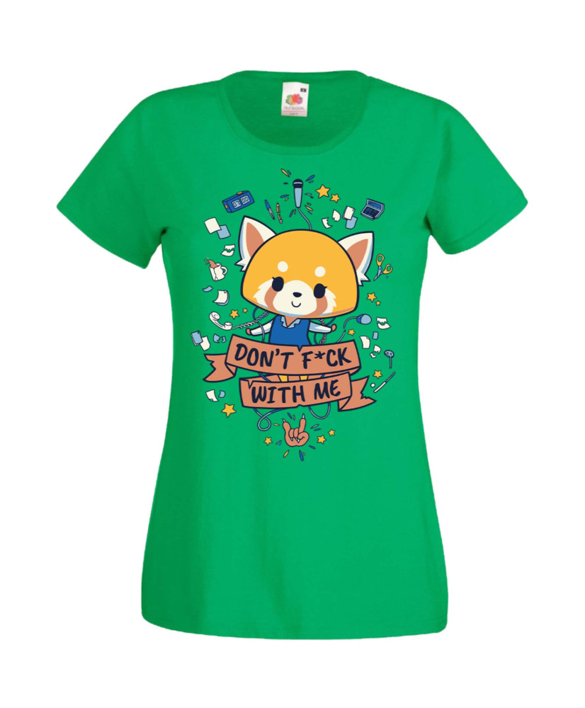 Дамска Тениска Manga Anime Aggretsuko 01