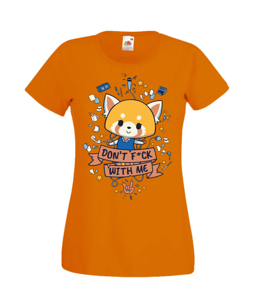 Дамска Тениска Manga Anime Aggretsuko 01