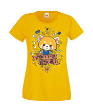 Дамска Тениска Manga Anime Aggretsuko 01