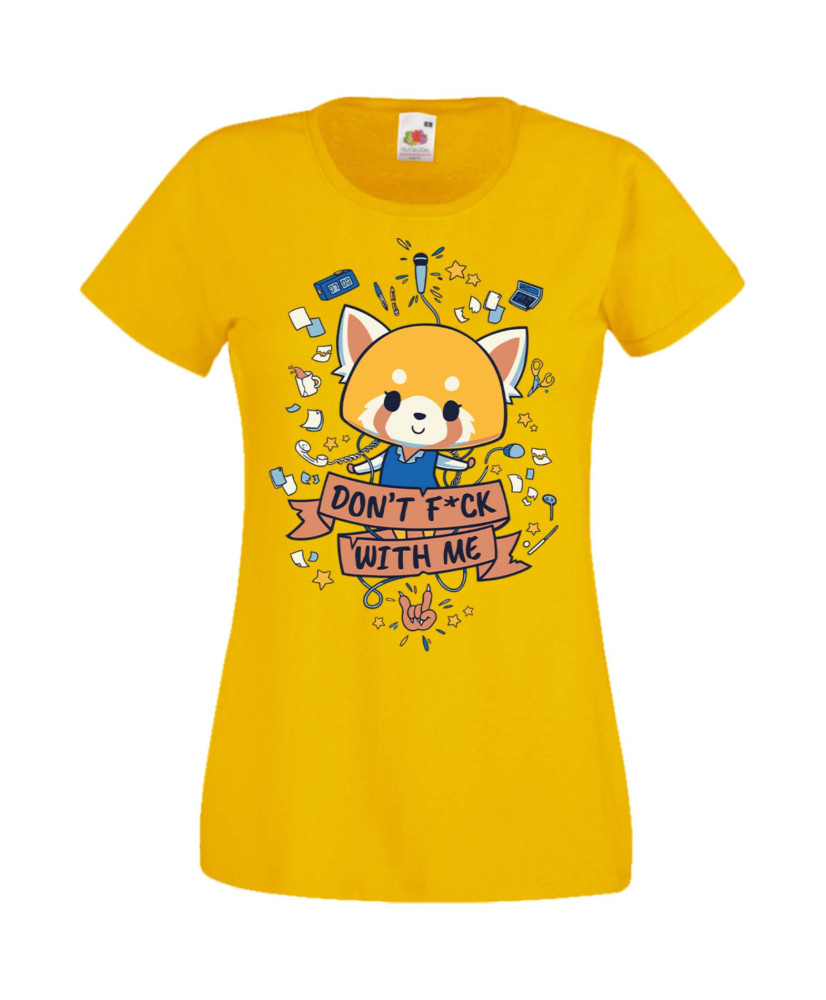 Дамска Тениска Manga Anime Aggretsuko 01