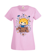 Дамска Тениска Manga Anime Aggretsuko 01