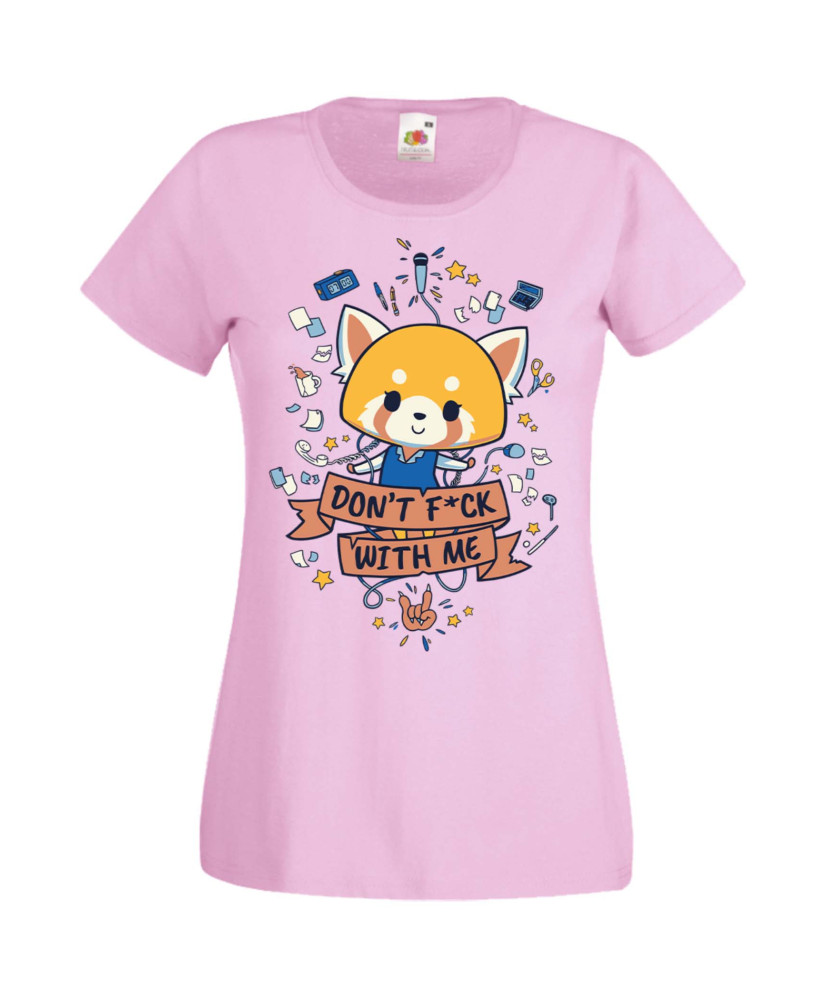 Дамска Тениска Manga Anime Aggretsuko 01