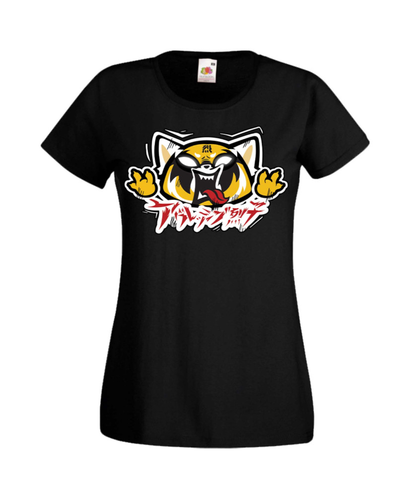Дамска Тениска Manga Anime Aggretsuko 02