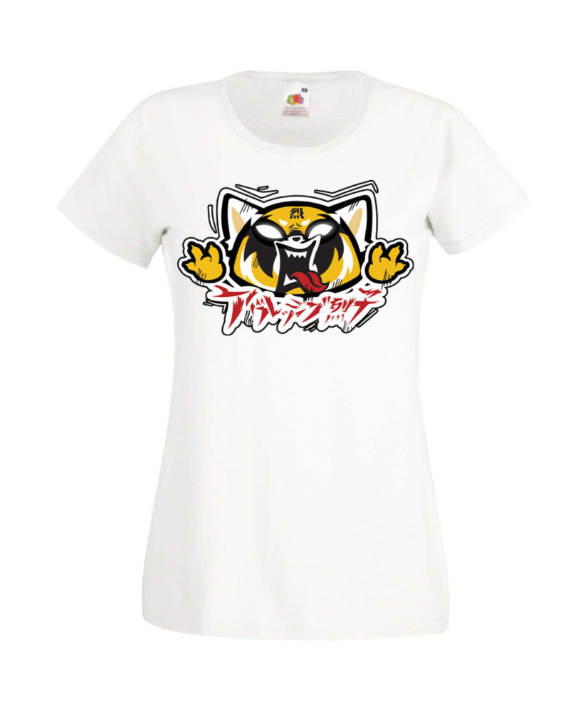 Дамска Тениска Manga Anime Aggretsuko 02