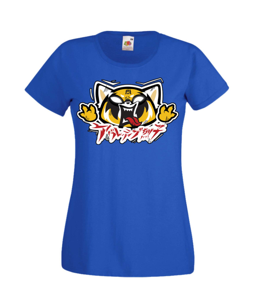 Дамска Тениска Manga Anime Aggretsuko 02