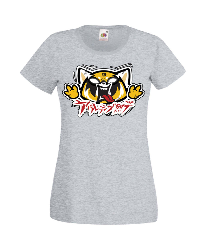 Дамска Тениска Manga Anime Aggretsuko 02