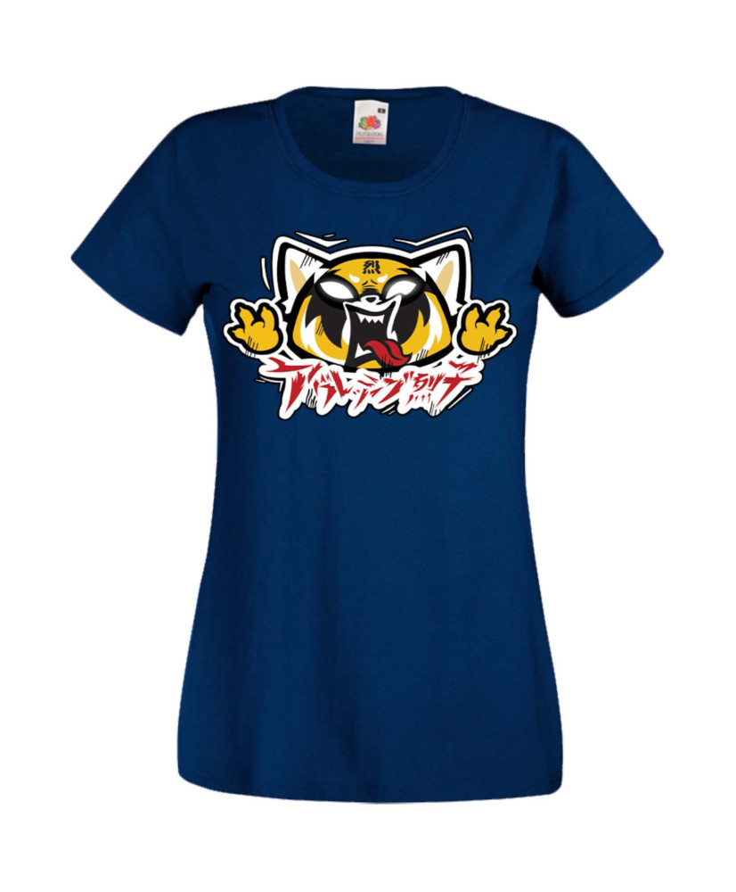 Дамска Тениска Manga Anime Aggretsuko 02