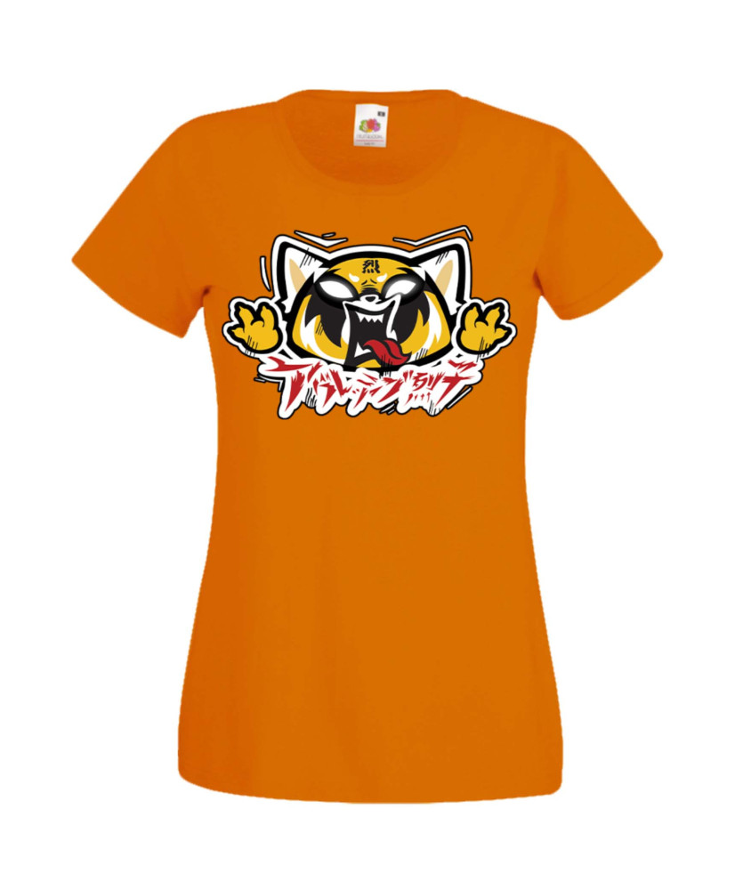 Дамска Тениска Manga Anime Aggretsuko 02