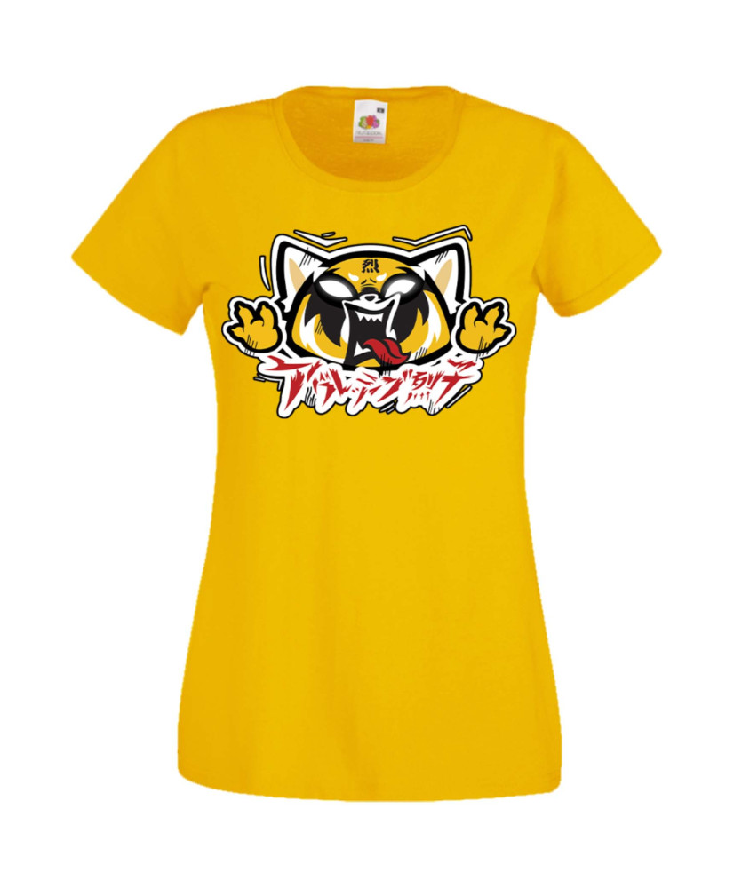 Дамска Тениска Manga Anime Aggretsuko 02