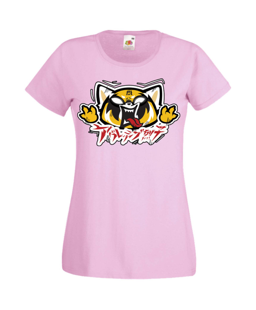 Дамска Тениска Manga Anime Aggretsuko 02